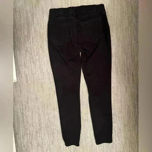 DAILY RITUAL MEDIUM PULL ON BLACK JEANS - Picture 6 of 8